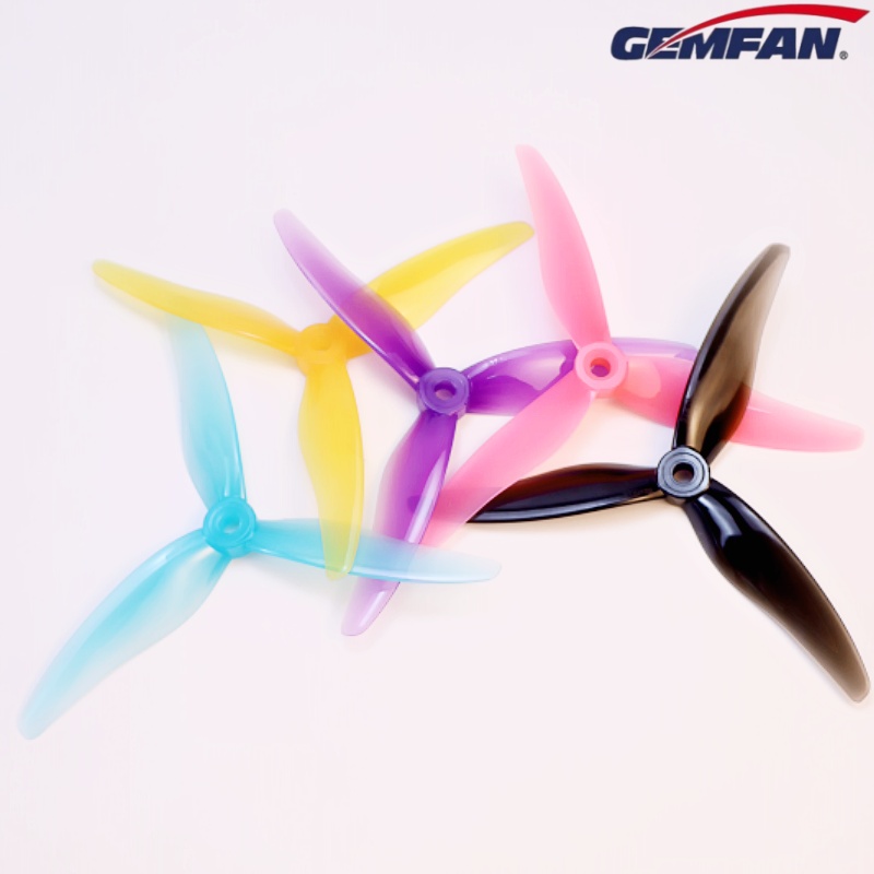New 4 Pair Gemfan 51477 5inch  - Drone Racing Propeller review and price