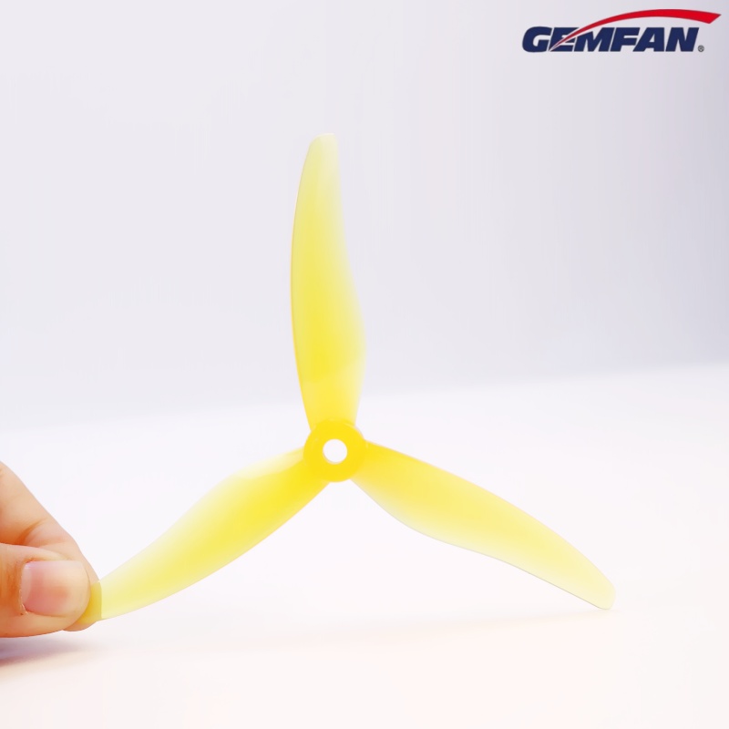 New 4 Pair Gemfan 51477 5inch  - Drone Racing Propeller review and price
