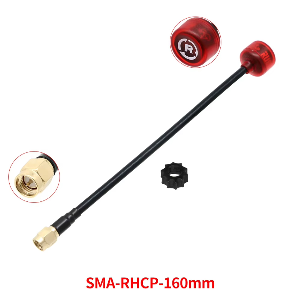 RUSH Cherry FPV 5.8G Antenna L - Drone Racing Goggles review and price