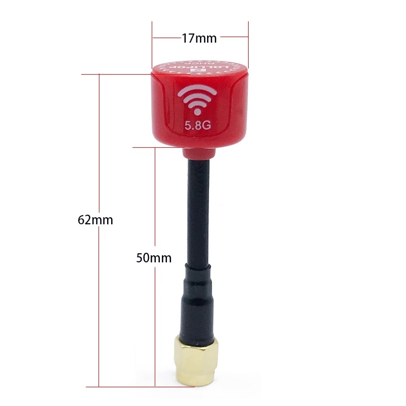 5.8GHz FPV Antenna RHCP 60mm L - Drone Racing Antenna review and price