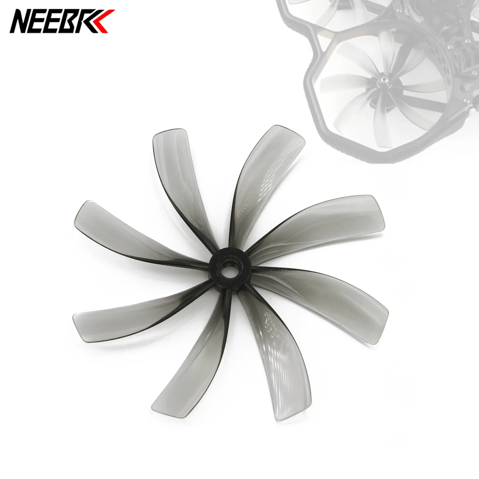 2Pairs 3.5inch 89x8 90x5 90x3  - Drone Racing Propeller review and price
