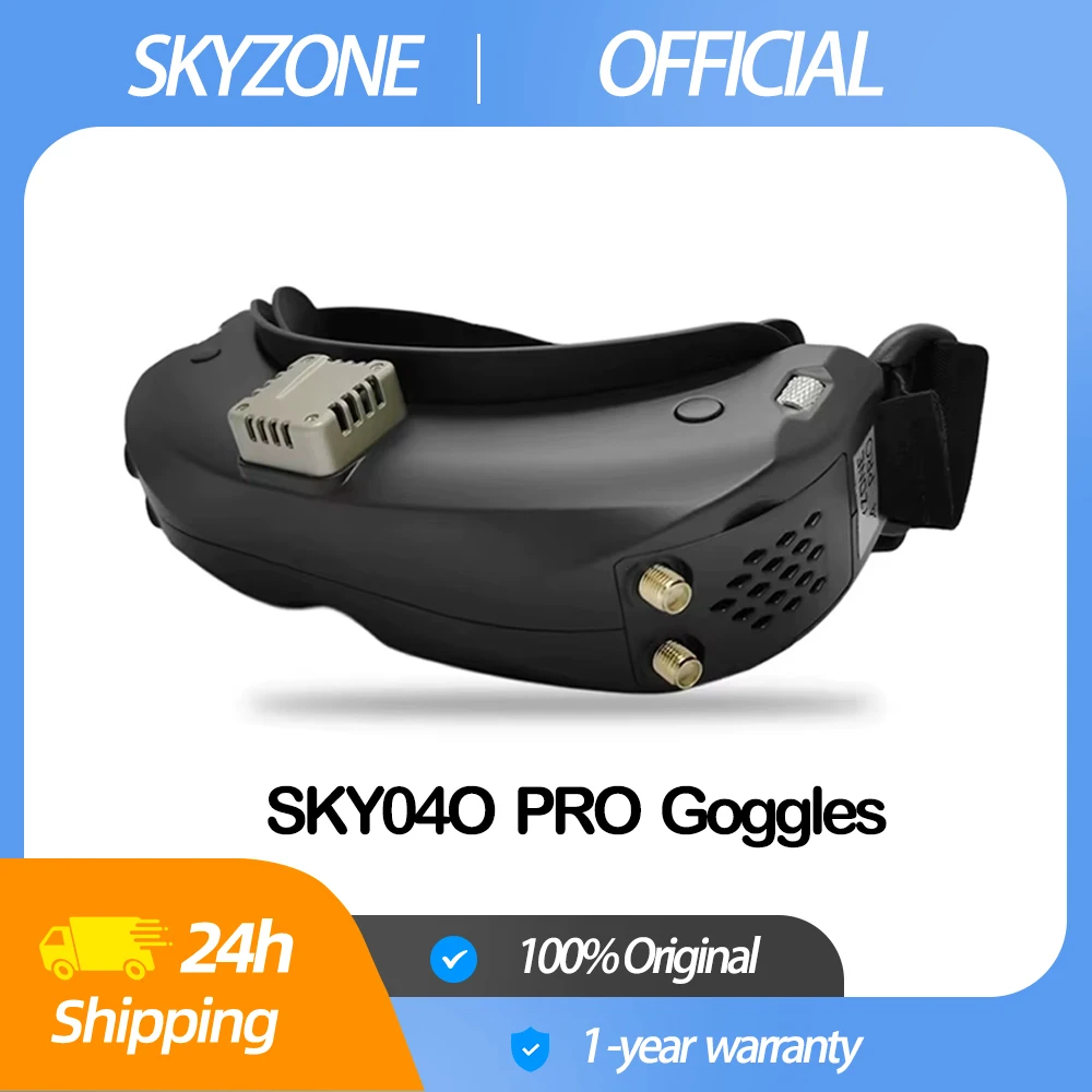 Skyzone Fpv Racing Goggles Sky - Drone Racing Receiver review and price