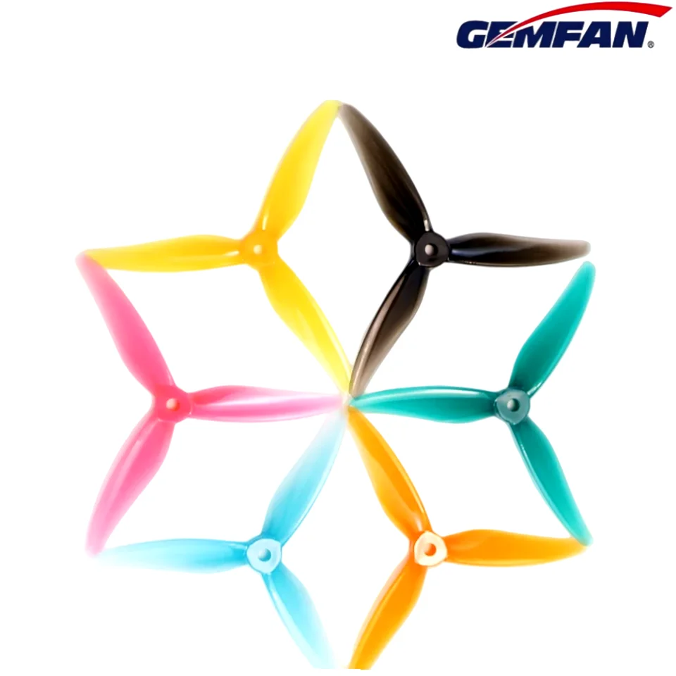 New 2-12 Pairs Gemfan 51466 5i - Drone Racing Propeller review and price